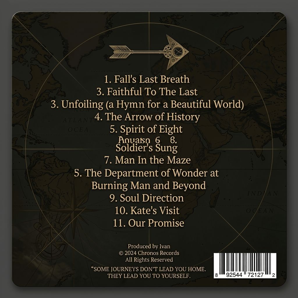Soul Direction featuring the Arrow of History