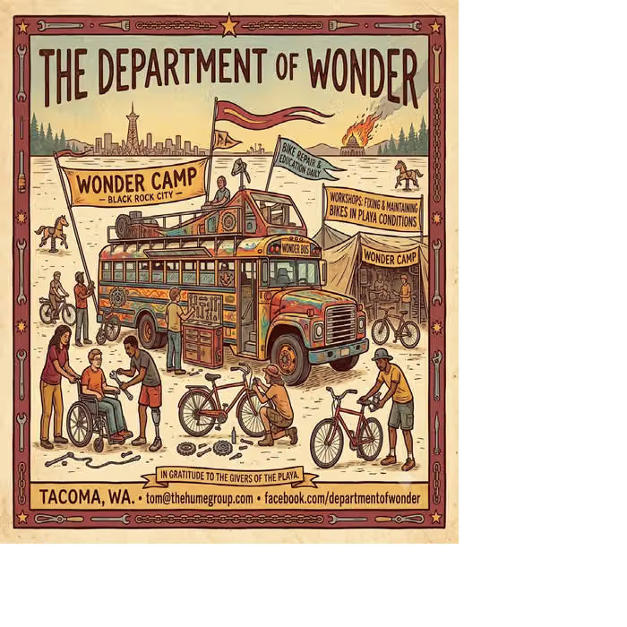 Department of Wonder at Burning Man and Beyond